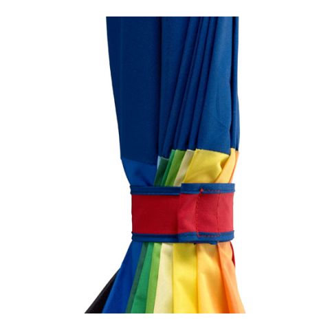 Classic Umbrella  Medium Blue | 1-Colour Pad Print