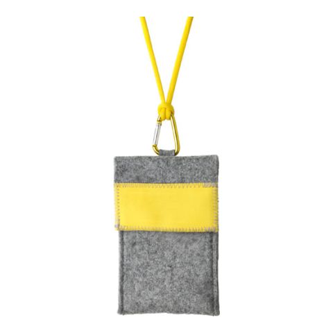 Mobile Phone Holder Yellow | Without Branding