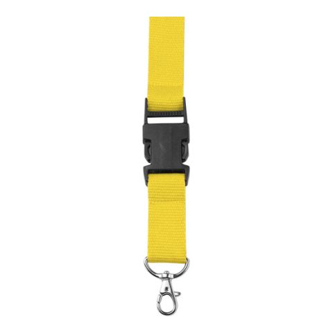 Lanyard &amp; Key Holder Yellow | Without Branding