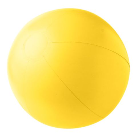 PVC Inflatable Beach Ball  Yellow | Without Branding