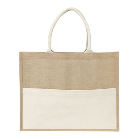 Jute Bag With Plastic Backing 