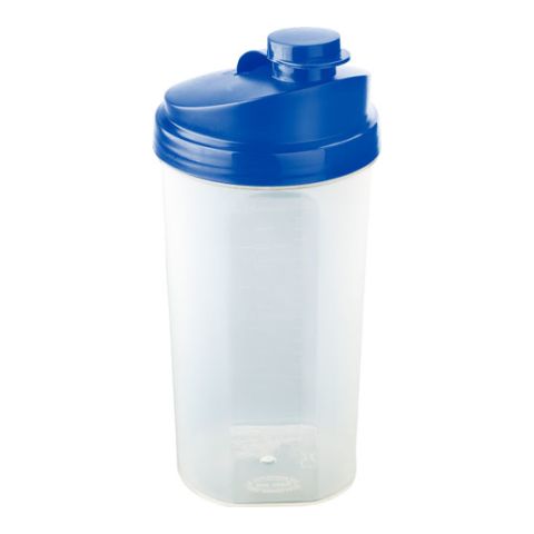 Plastic Protein Shaker (Approx 700Ml) Medium Blue | Without Branding