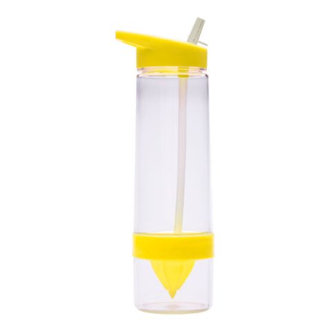 Tritan Water Bottle (Approx 750Ml) Yellow | Without Branding