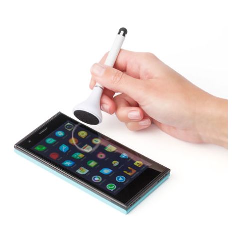 Ball Pen With Tip For All Capacitive Screens &amp; A Screen Cleaner Black | Without Branding