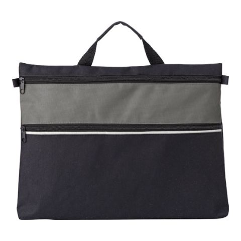 Polyester Document Bag Grey | Without Branding