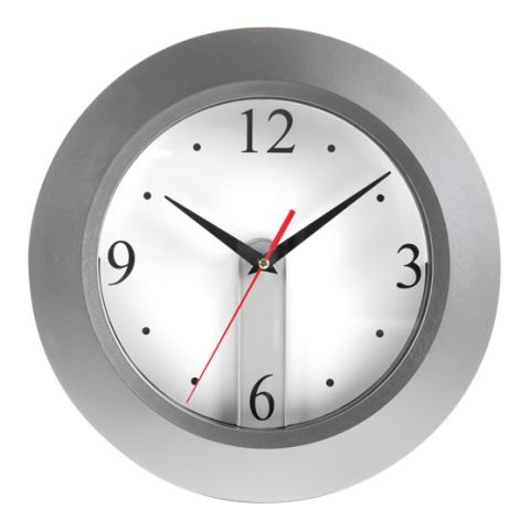 Wall Clock, Detachable Dial Silver | Without Branding
