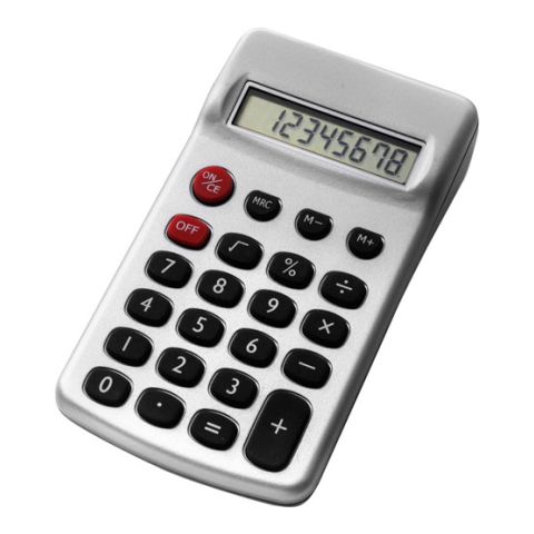 Calculator Silver | Without Branding