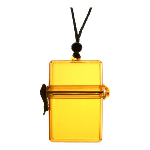 Waterproof Container Yellow | Without Branding