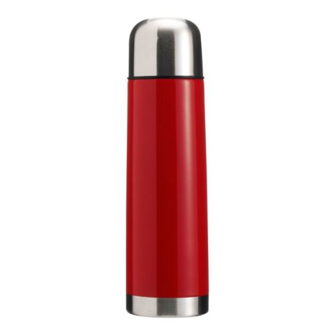 500Ml Vacuum Flask Red | 1-Colour Pad Print