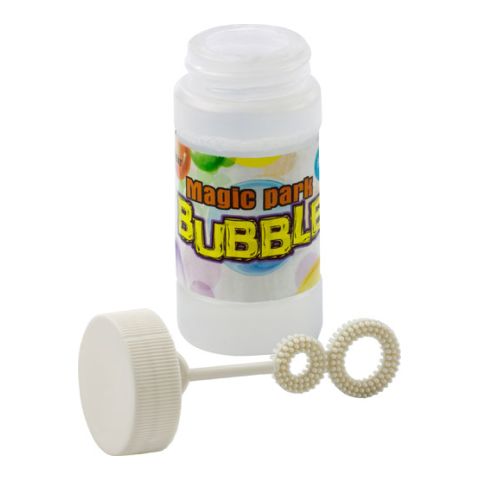 Bubble Blower White | Without Branding