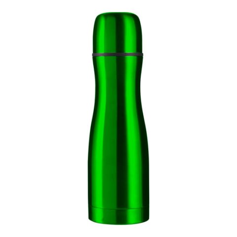 Double Wall Steel Flask  Green | 1-Colour Pad Print