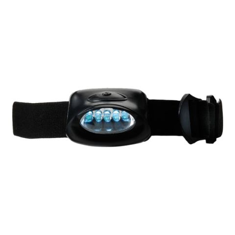 Head Light With 5 LED Lights Black | Without Branding