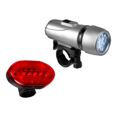 Set Of Two Bicycle Lights Colourful | Without Branding