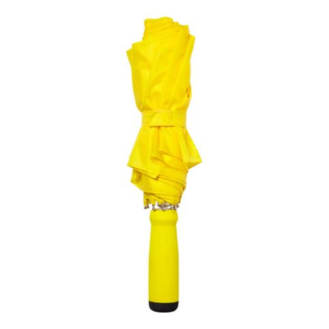 Foldable Umbrella Yellow | Without Branding