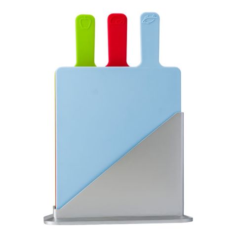 Three Piece, ABS Cutting Board Set Colourful | 1-Colour Pad Print