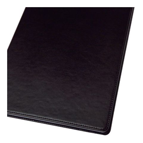 A4 Approx Notebook Bound In A PU Black | 1-Colour Pad Print