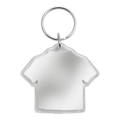 T-Shirt Key Holder, Print N/A Transparent | Without Branding