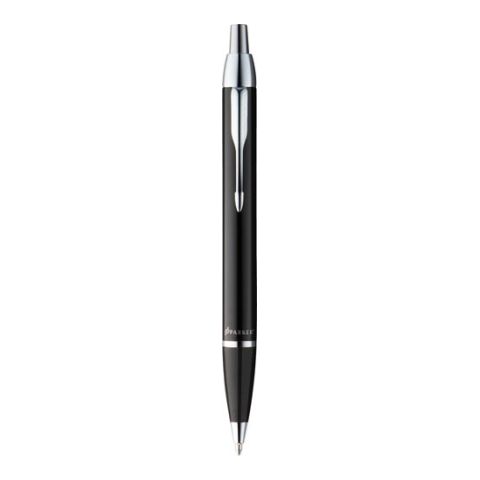 Parker IM Ball Pen Black - Silver | 1-Colour Pad Print