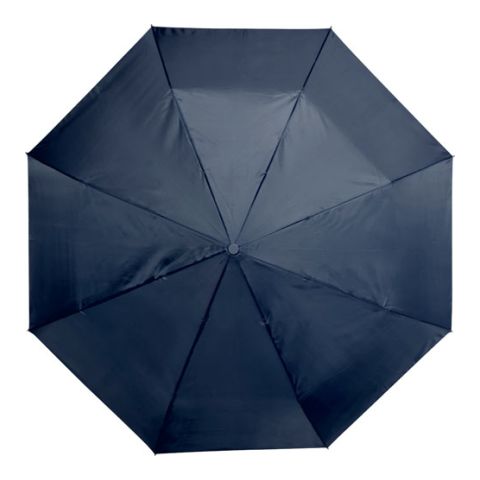 Automatic Polyester Foldable Umbrella Medium Blue | Without Branding