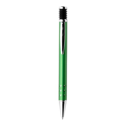 Aluminium Ball Pen Green | Without Branding