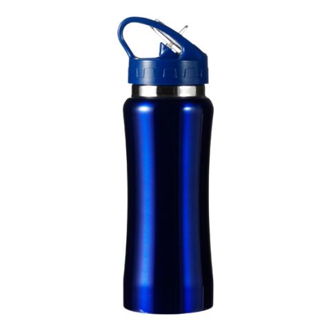 Stainless Steel Drinking Bottle Medium Blue | Without Branding