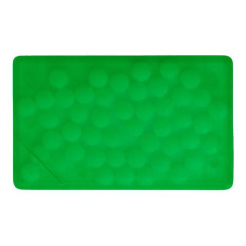 Rectangular Mint Card Light Green | Without Branding