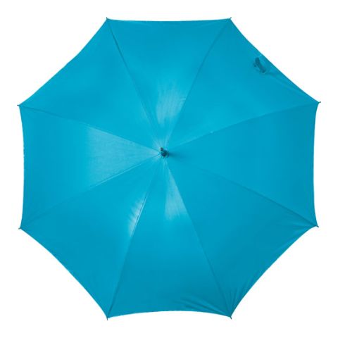 Automatic Neon Nylon (190T) Storm Proof Umbrella Neon Blue | Without Branding