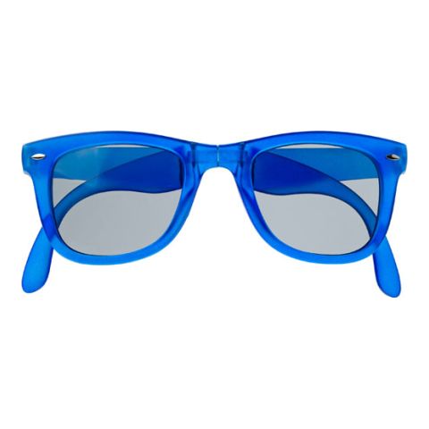 Foldable Sunglasses Medium Blue | Without Branding