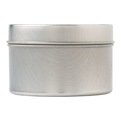 Citronella Candle In Tin Container  Silver | Without Branding