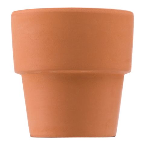 Citronella Candle In Clay Pot Brown | Without Branding