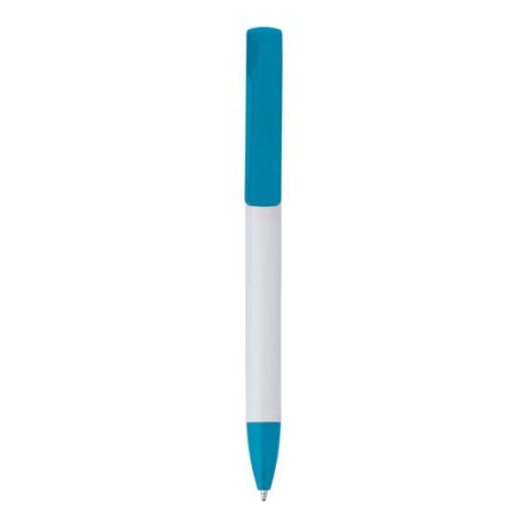 Plastic Ball Pen Light Blue | Without Branding