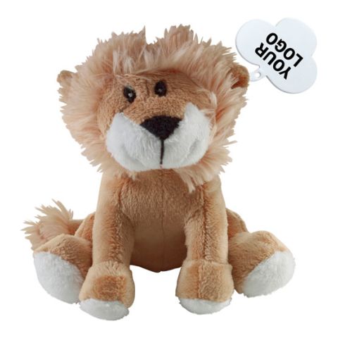 Soft Toy Lion Brown | 1-Colour Pad Print