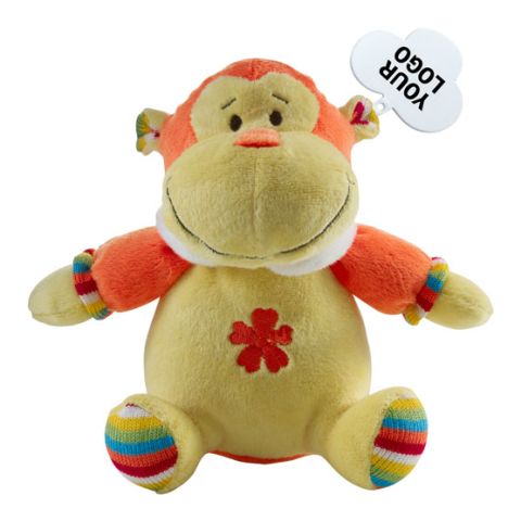 Plush Toy Animals Yellow | 1-Colour Pad Print