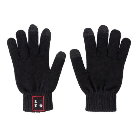 Bluetooth Pair Of Gloves  Black | Without Branding