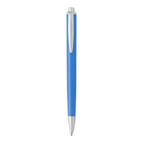 Plastic Ball Pen Light Blue | Without Branding