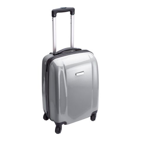 Trolley With Four Spinner Wheels Grey | Laser Engrave