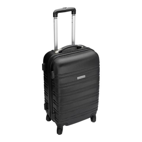 Trolley With Four Spinner Wheels Black | Laser Engrave