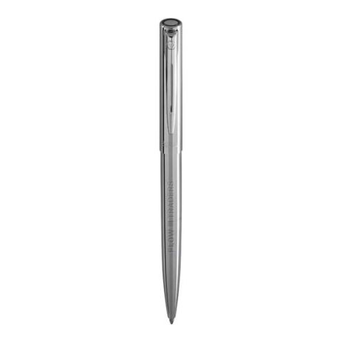 Waterman Graduate Silver Coloured Ball Pen Silver | Laser Engrave