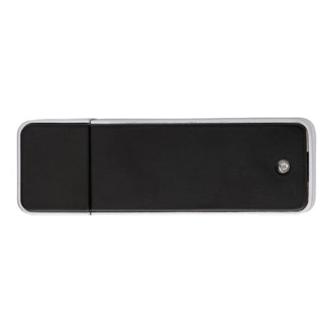Zinc Alloy USB Lighter  Black - Silver | 1-Colour Pad Print