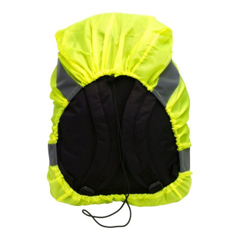 High Visibility Backpack Cover Yellow | Without Branding