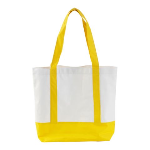 Shopping Bag Yellow | Without Branding