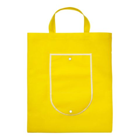 Foldable Shopping Bag  Yellow | Without Branding