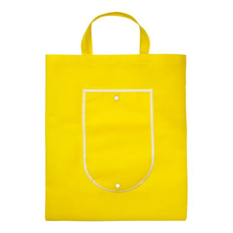 Foldable Shopping Bag Yellow | Without Branding