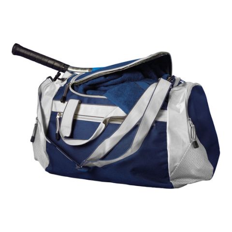 Sports Bag Medium Blue | 1-Colour Screen Print