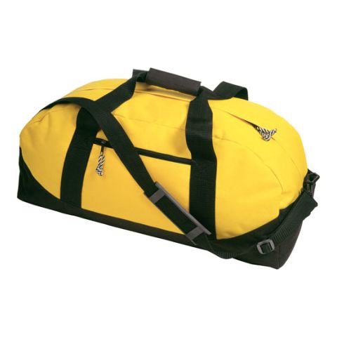 Sports/Travel Bag Yellow | Without Branding