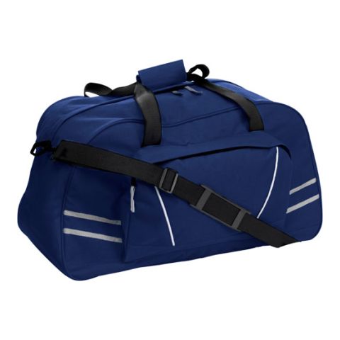 Sports/Travel Bag Medium Blue | 1-Colour Screen Print