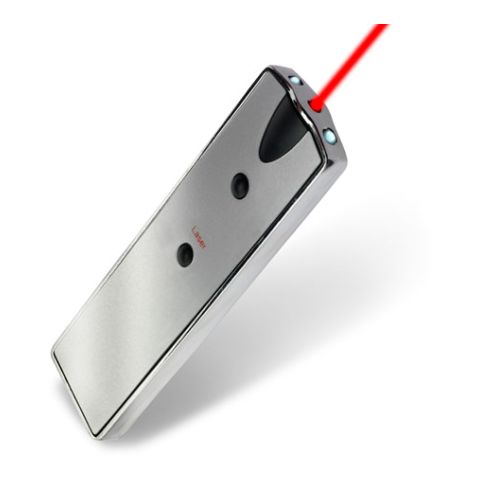 Laser Pointer Black - Silver | Without Branding