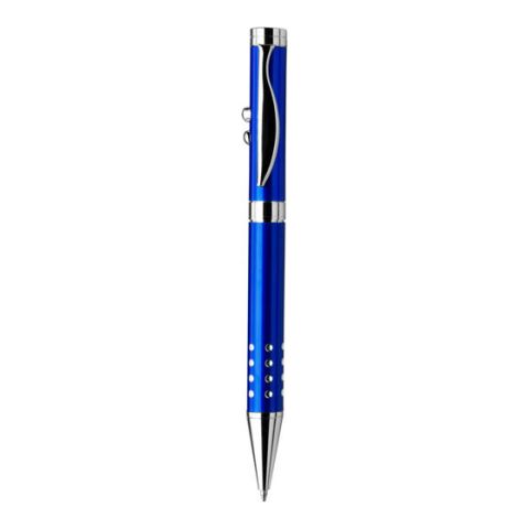 Ball Pen With Laser Pointer Royal Blue | 1-Colour Pad Print