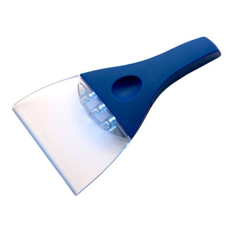 Ice Scraper With LED Lights Royal Blue | Without Branding