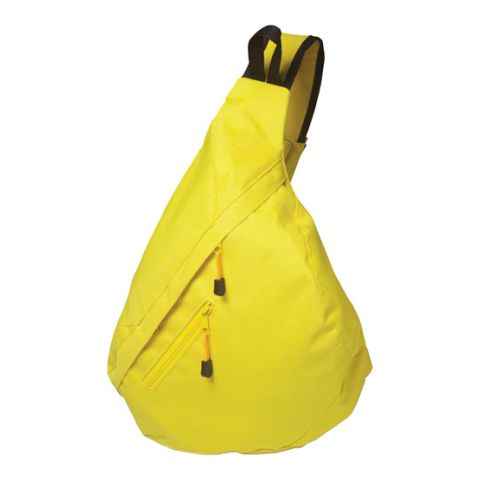 Triangular City Bag Yellow | Without Branding